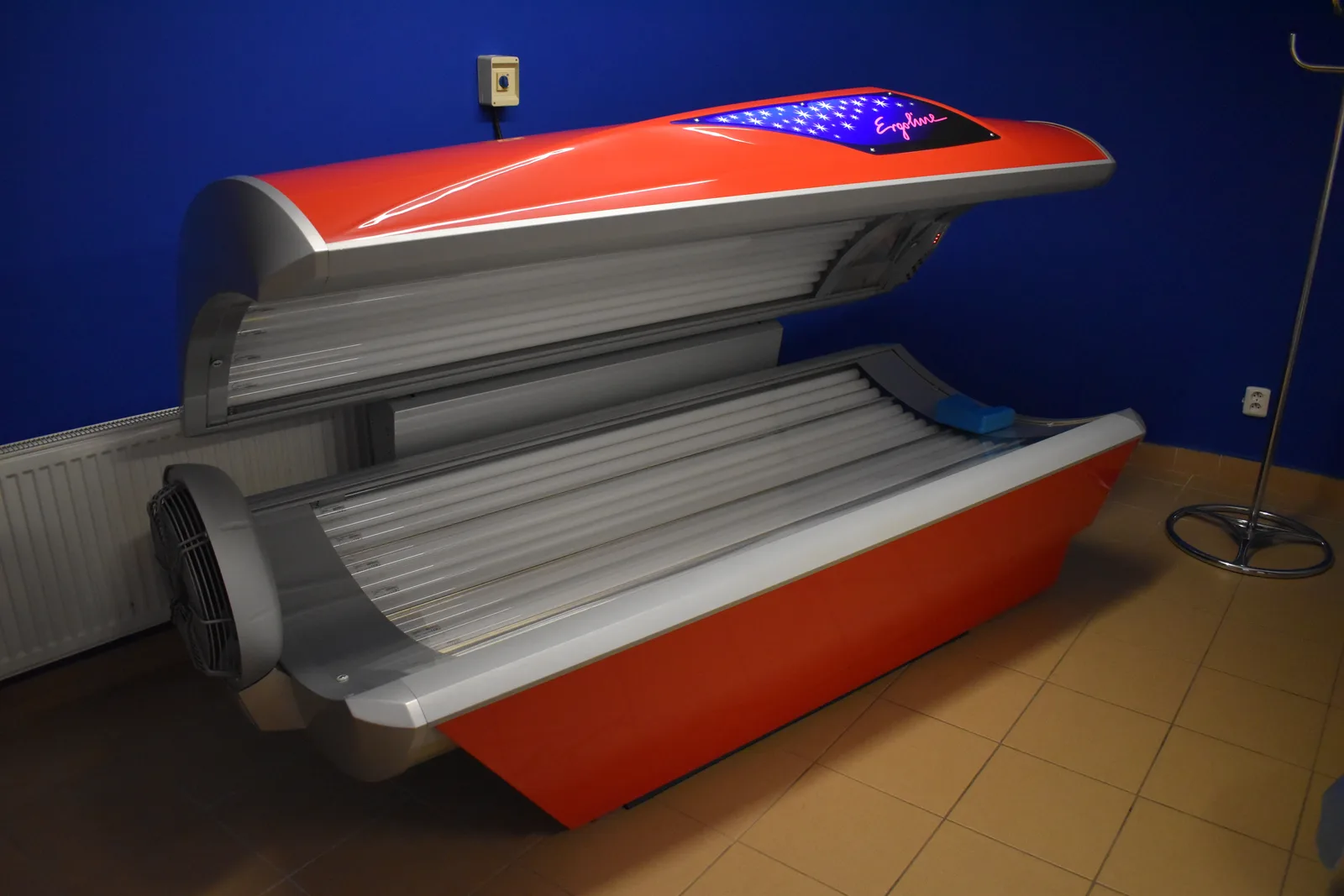 Solárium Ergoline Ambition 250 Super Power